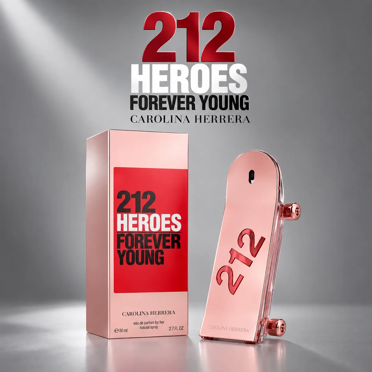 212 Heroes Forever Young · Eau de Parfum