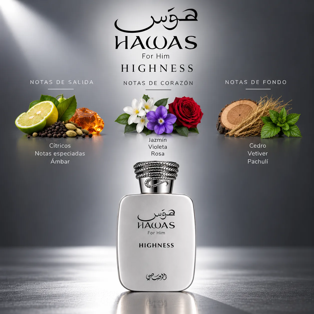 Hawas Highness For Him · vista 3