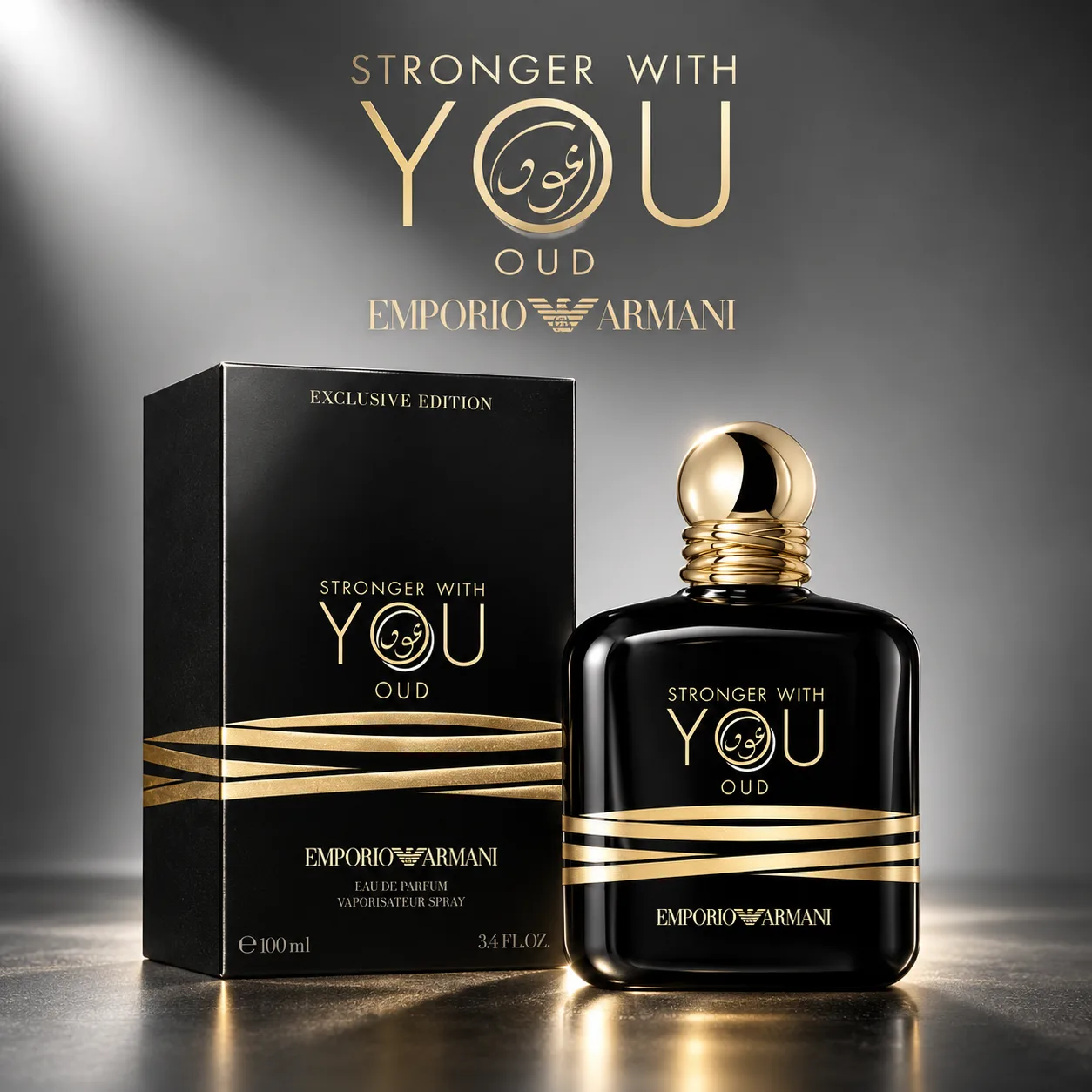 Stronger With You Oud · Eau de Parfum