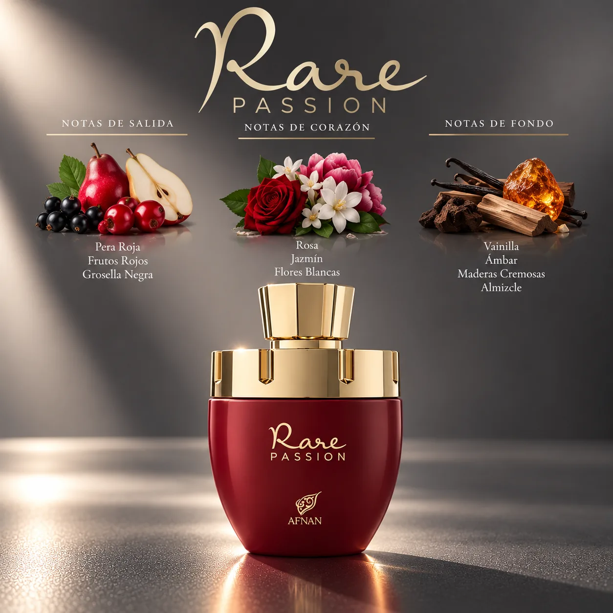 Rare Passion · vista 3