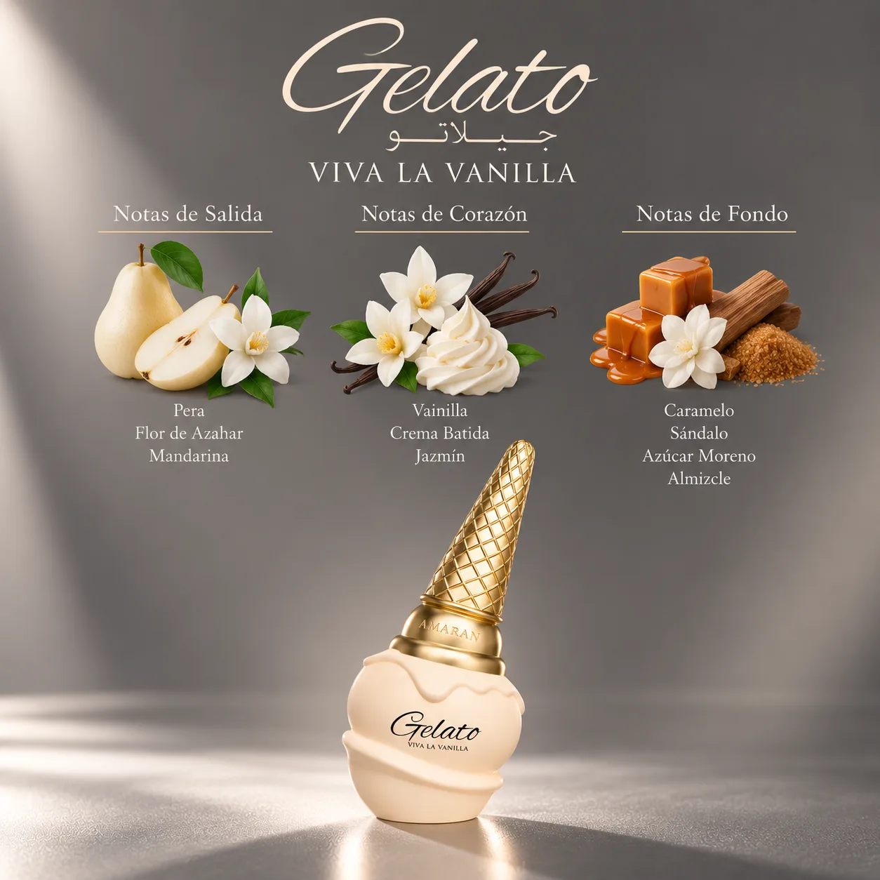 Gelato Viva La Vanilla · vista 3