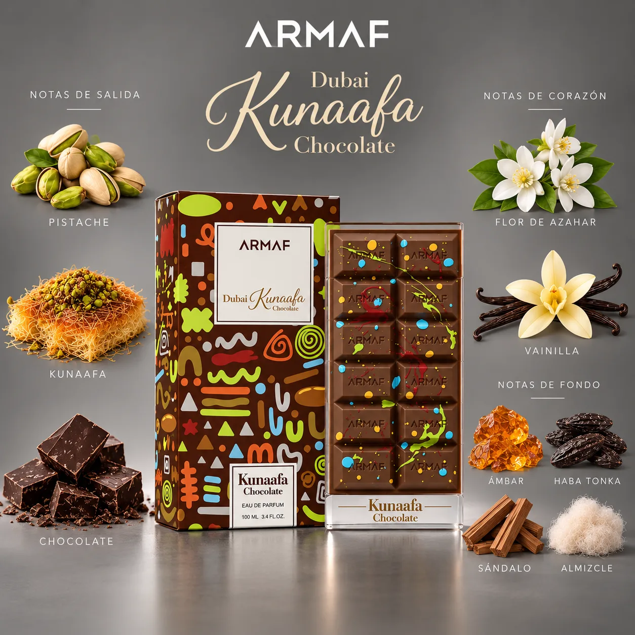 Dubai Kunaafa Chocolate · vista 3