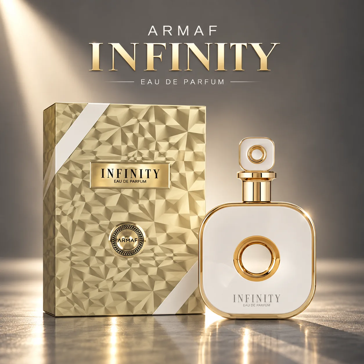 Infinity White Gold · Eau de Parfum