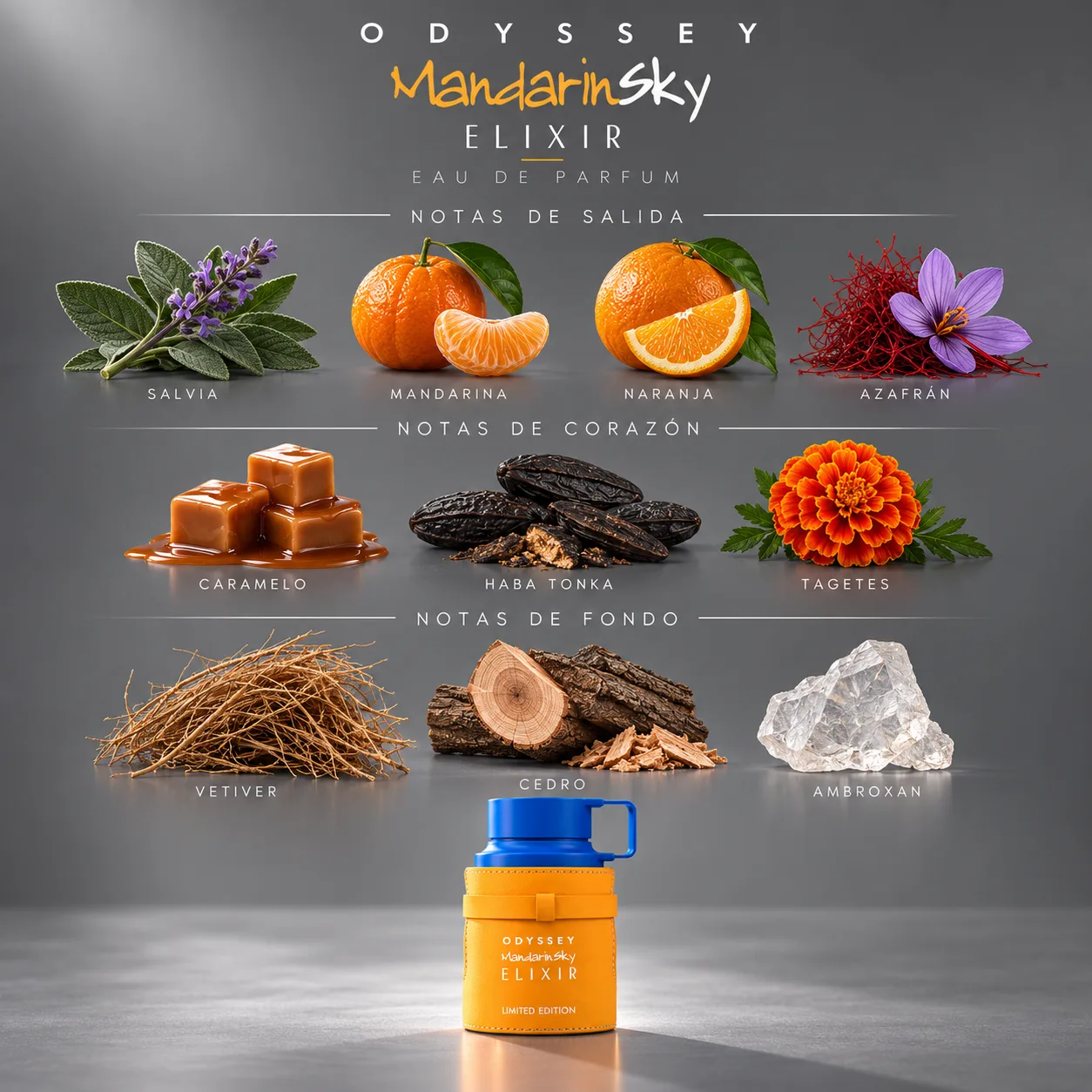 Odyssey Mandarin Sky Elixir · vista 3