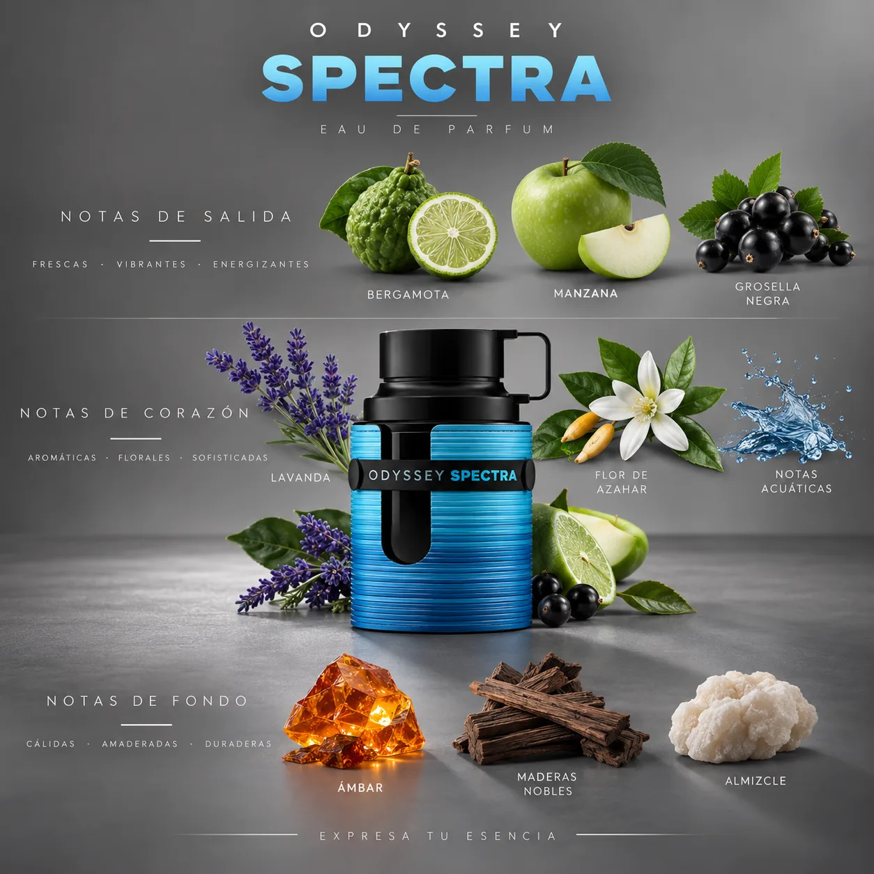 Odyssey Spectra · vista 3