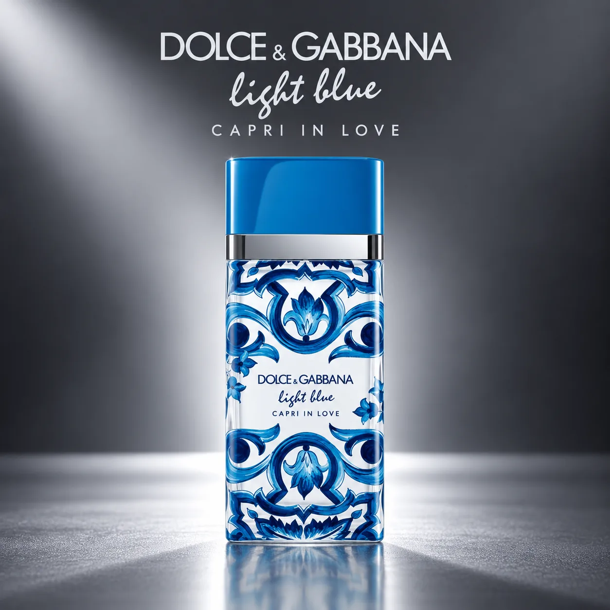 Light Blue Capri in Love · 