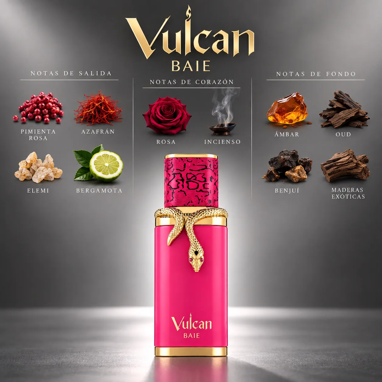 Vulcan Baie · vista 3