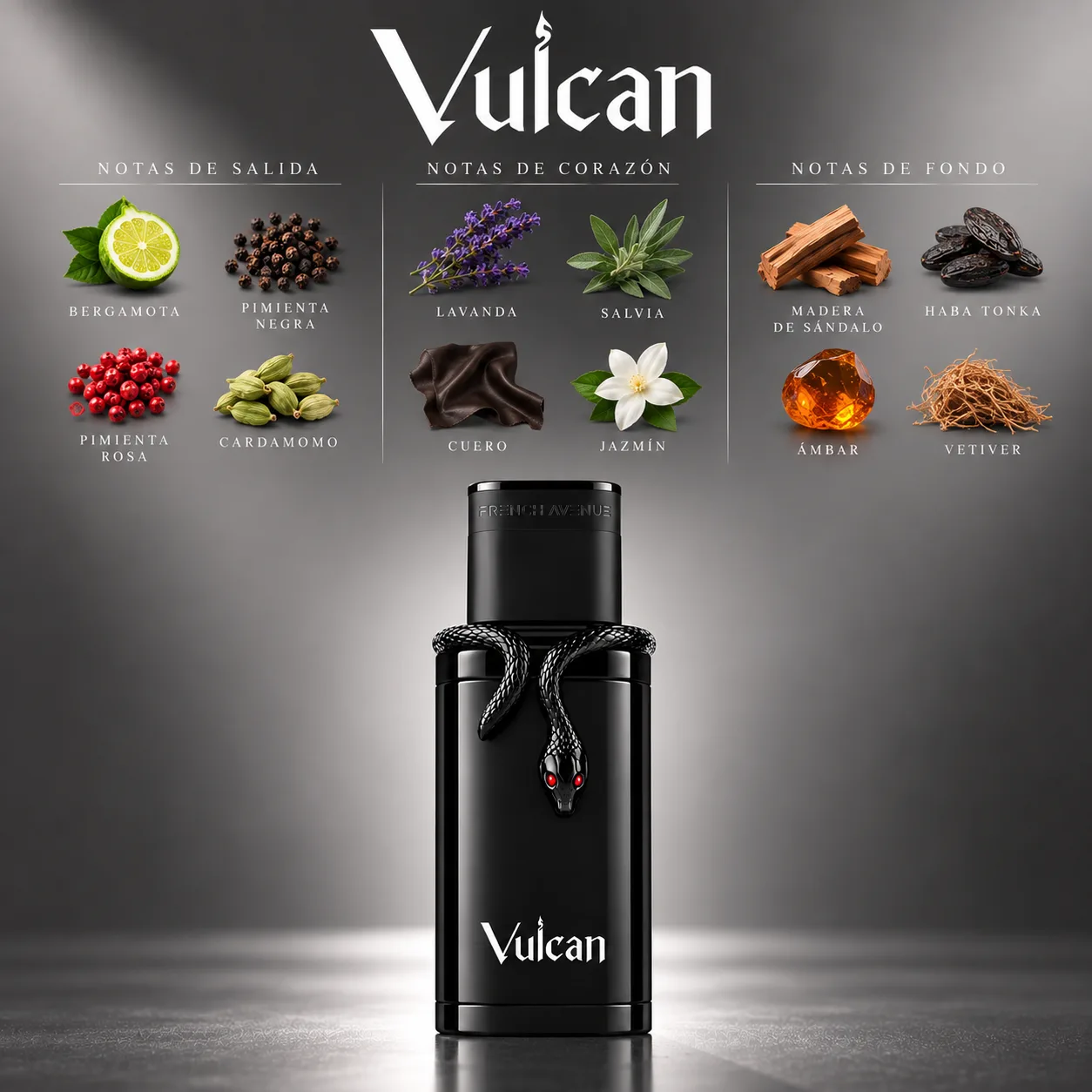 Vulcan · vista 3