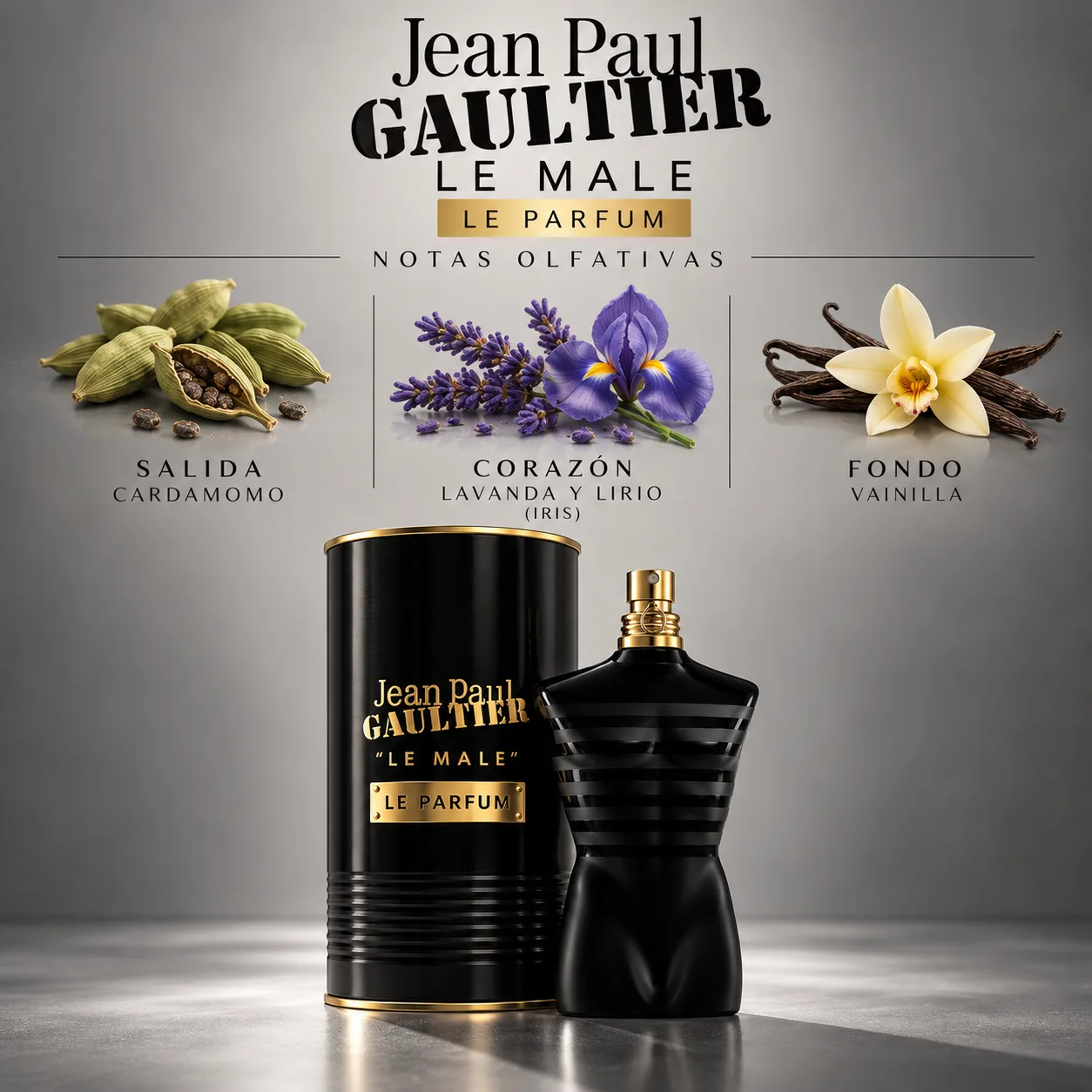 Le Male Le Parfum · vista 3