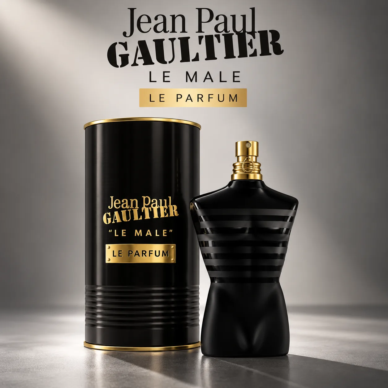 Le Male Le Parfum · Eau de Parfum Intense