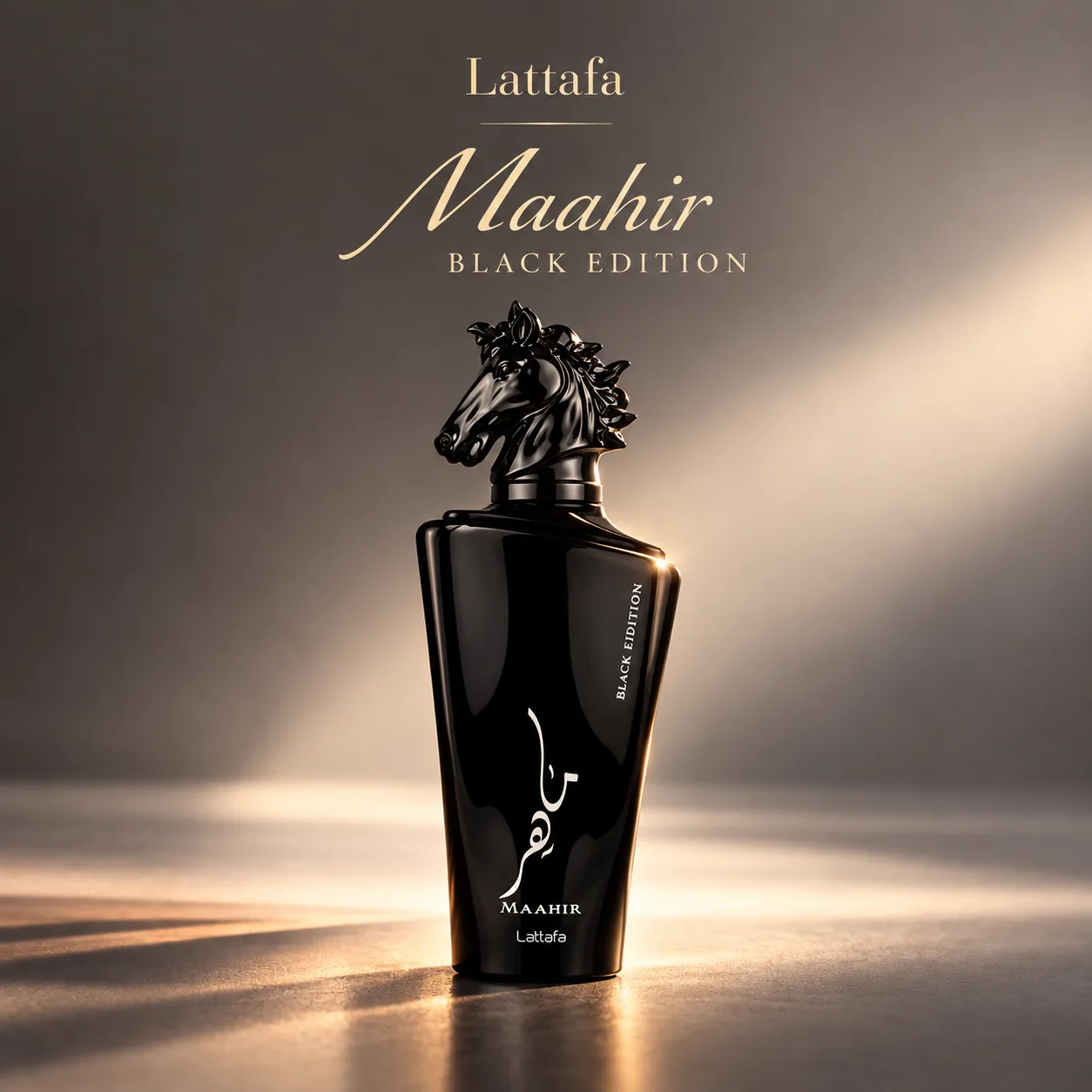 Maahir Black Edition · Eau de Parfum