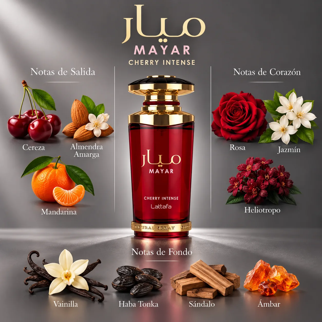 Mayar Cherry Intense · vista 3