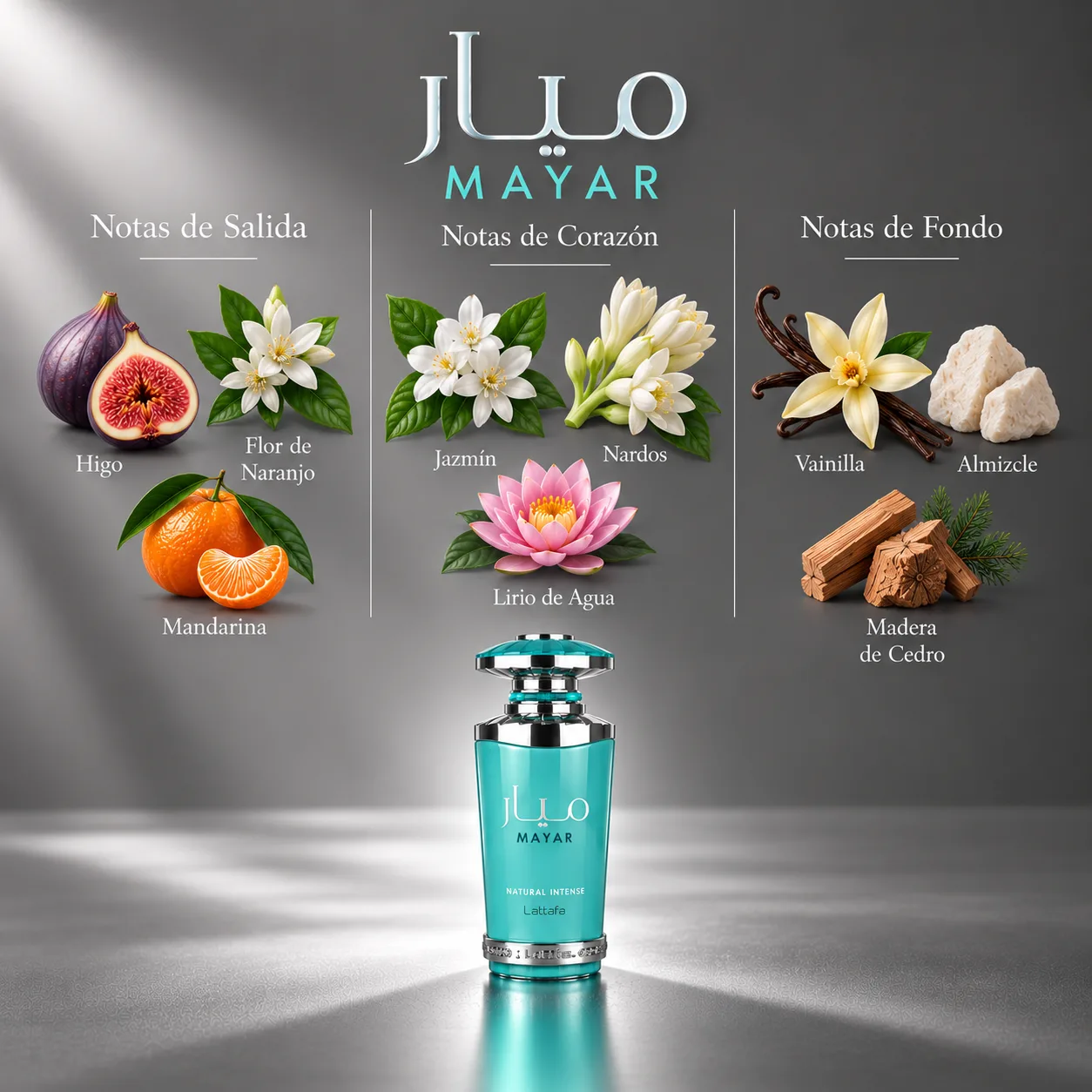 Mayar Natural Intense · vista 3