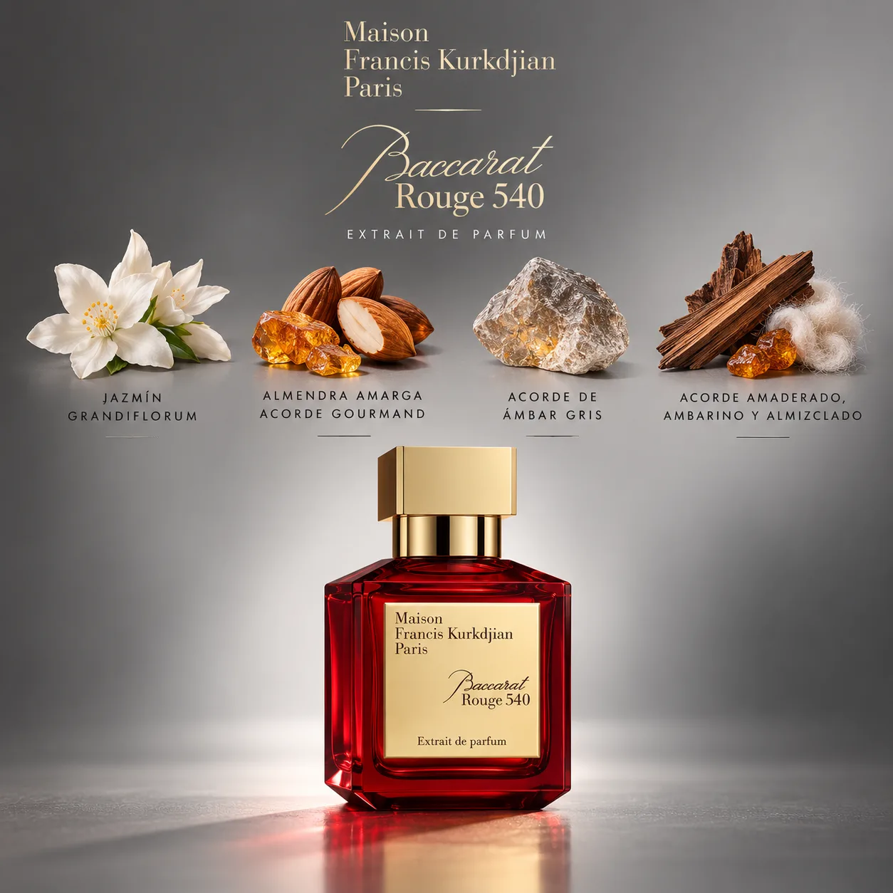 Baccarat Rouge 540 Extrait · vista 3