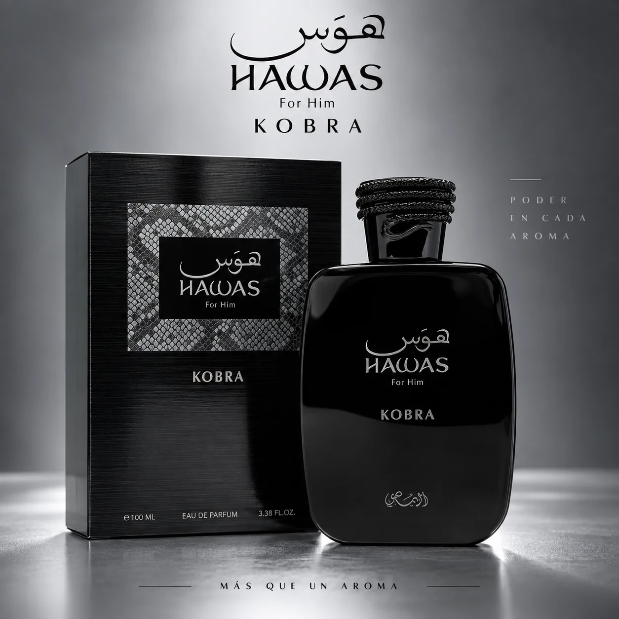 Hawas Kobra · Eau de Parfum