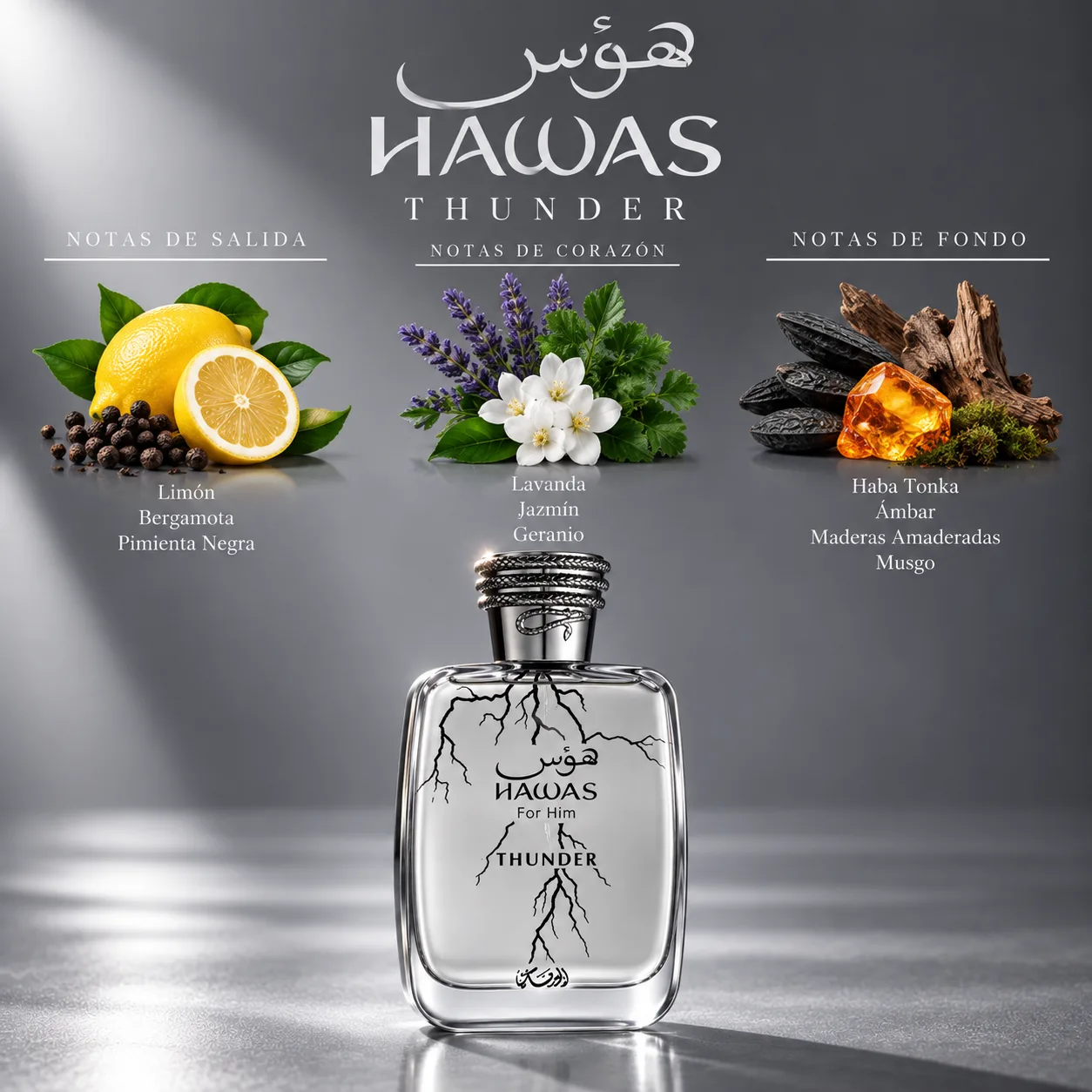 Hawas Thunder · vista 3