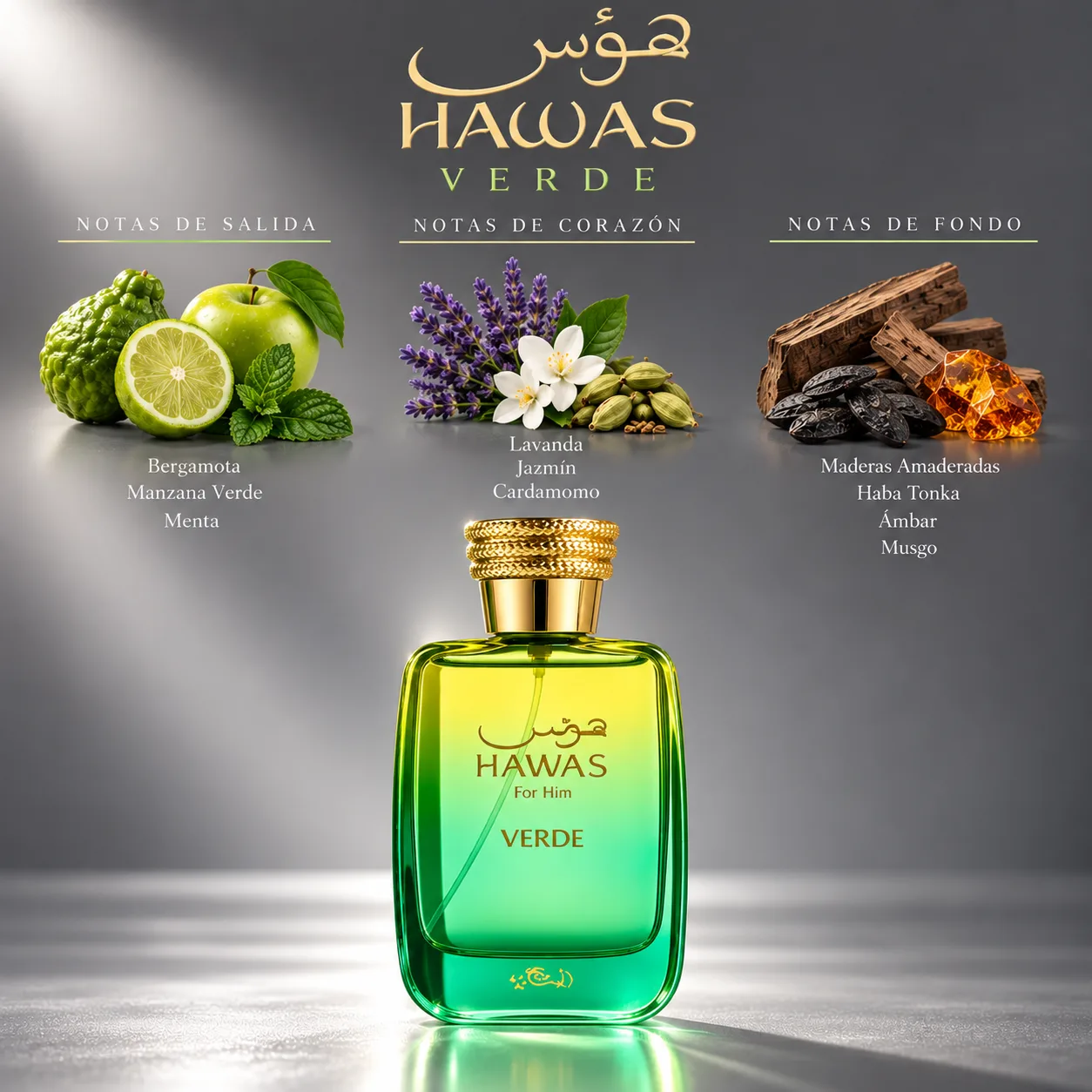Hawas Verde · vista 3