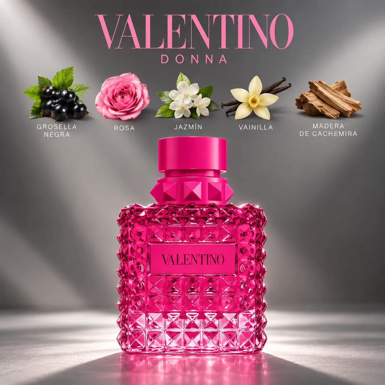 Donna Born in Roma Pink PP · vista 3