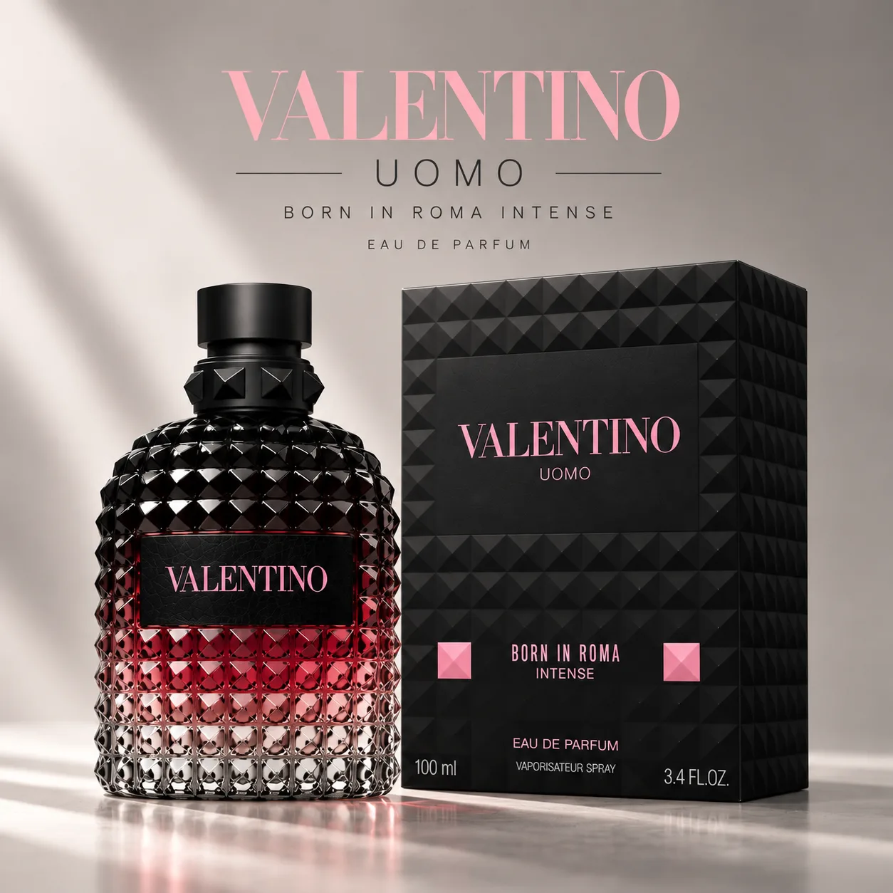 Uomo Born in Roma Intense · Eau de Parfum Intense